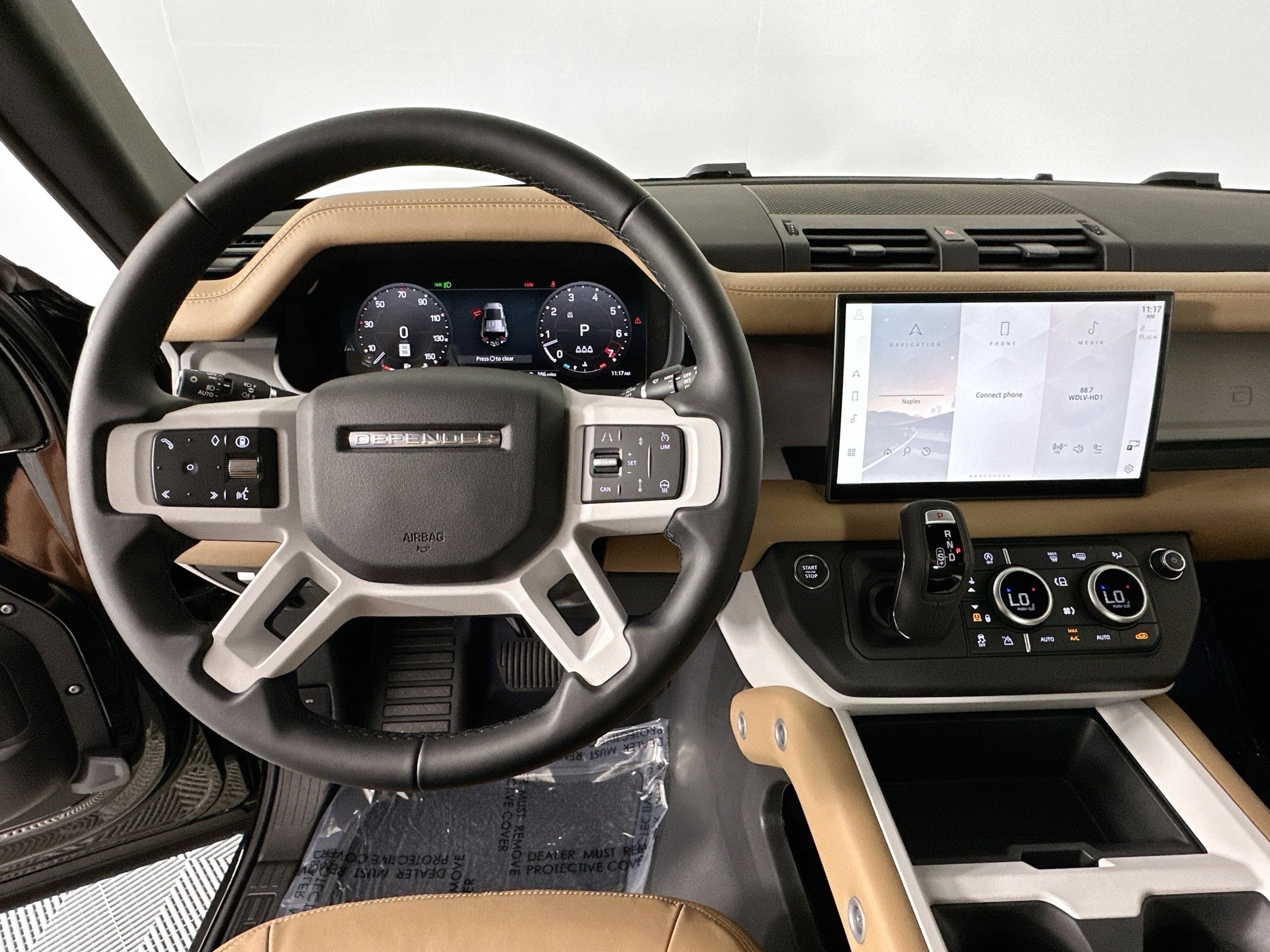 new 2025 Land Rover Defender 110 car, priced at $80,283