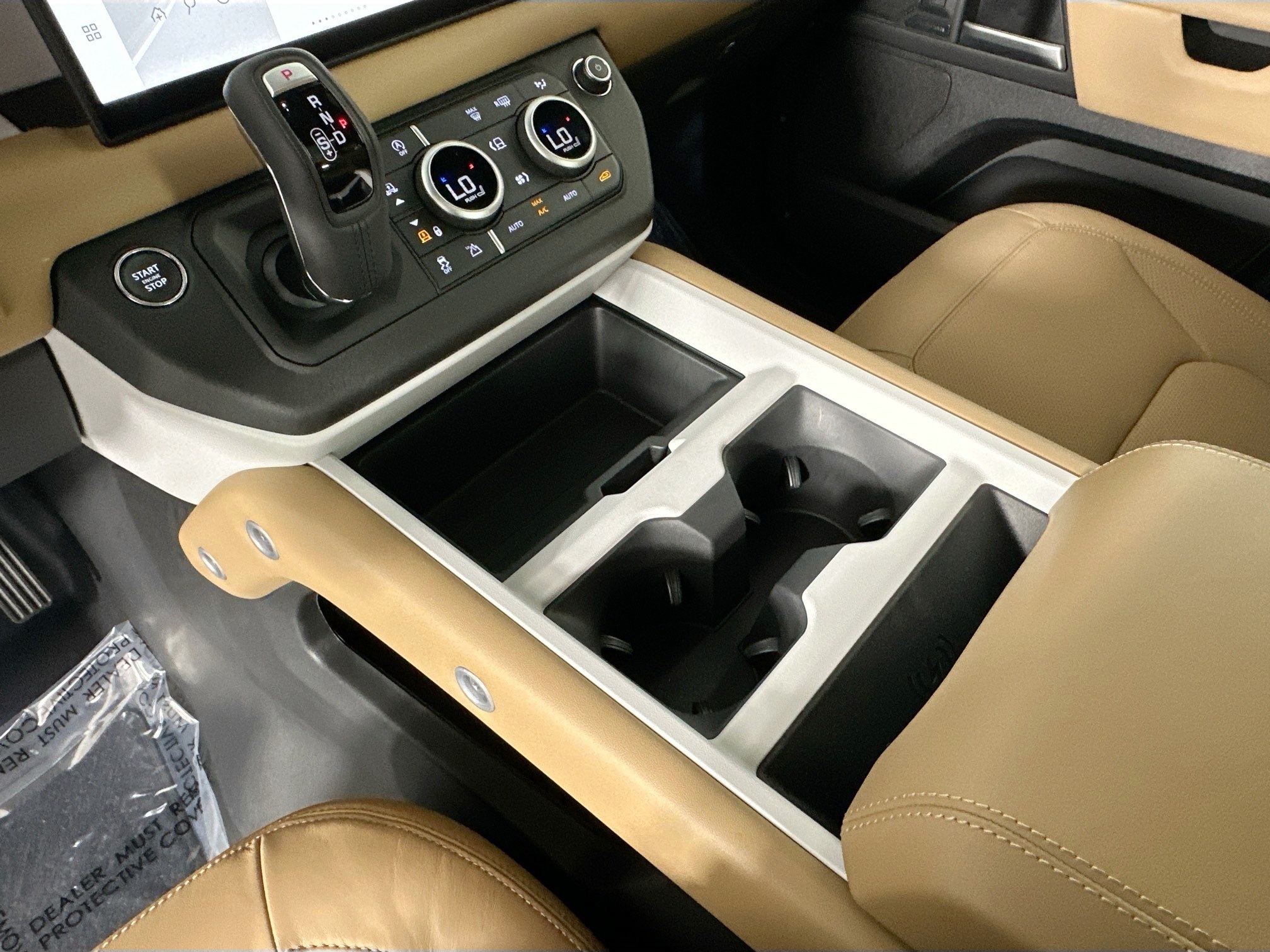 new 2025 Land Rover Defender 110 car, priced at $80,283