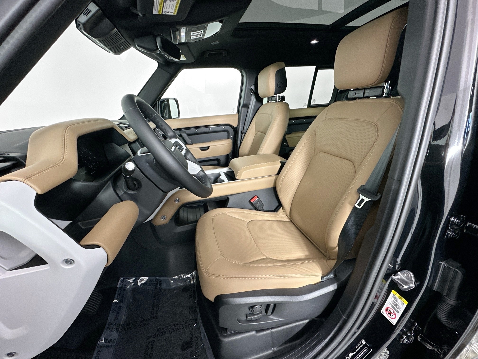 new 2025 Land Rover Defender 110 car, priced at $80,283
