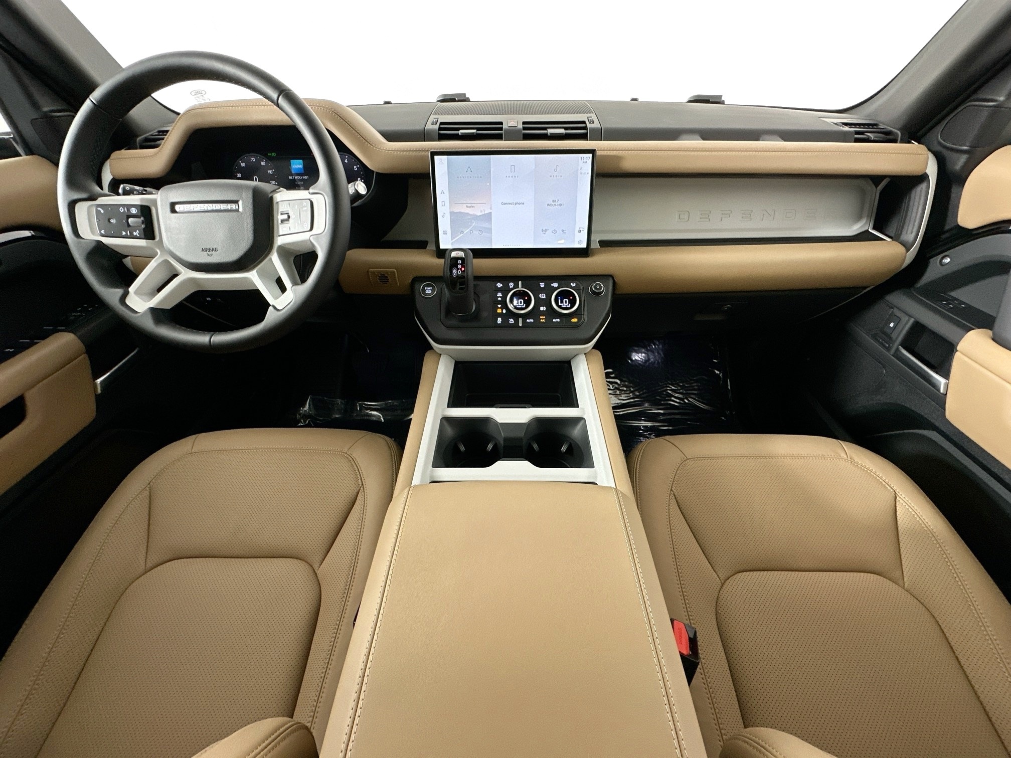 new 2025 Land Rover Defender 110 car, priced at $80,283