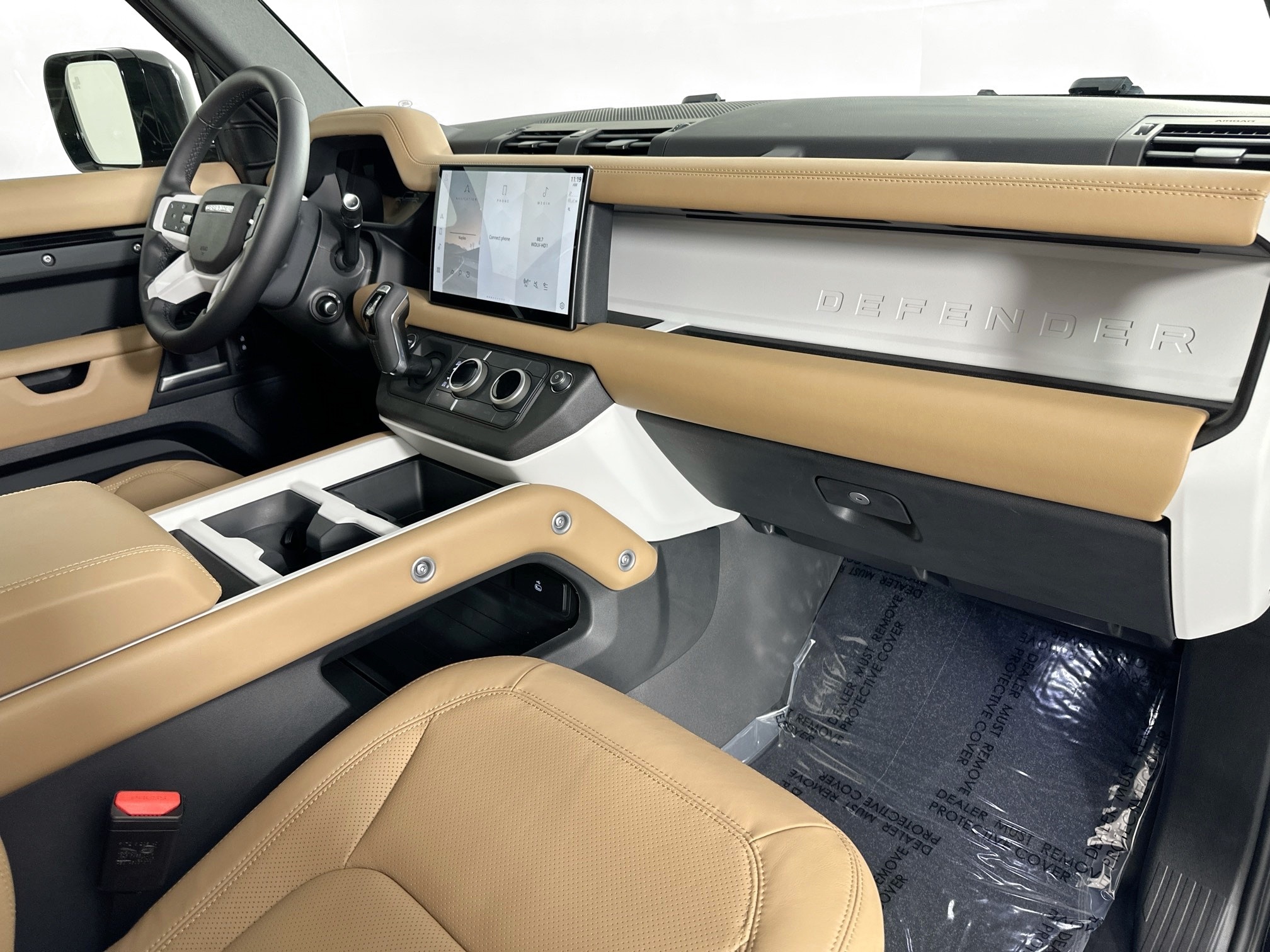 new 2025 Land Rover Defender 110 car, priced at $80,283