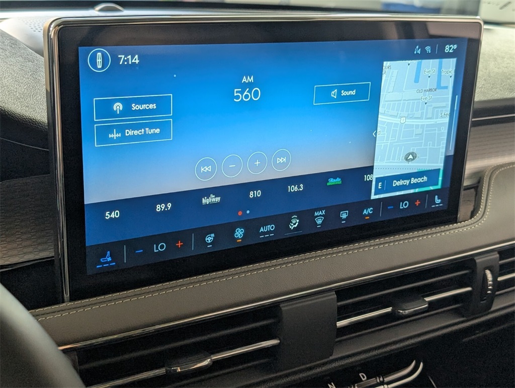 new 2025 Lincoln Corsair car, priced at $48,451