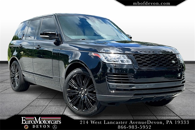 used 2021 Land Rover Range Rover car, priced at $51,773