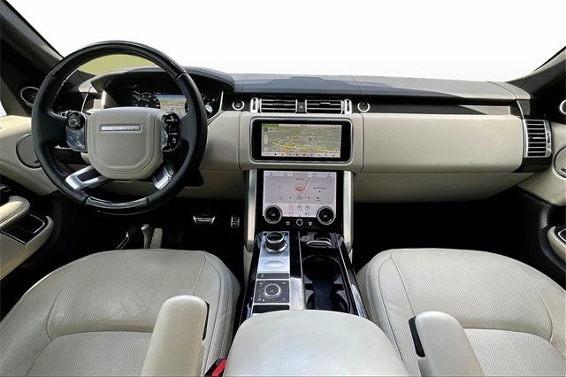 used 2021 Land Rover Range Rover car, priced at $51,773