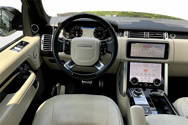 used 2021 Land Rover Range Rover car, priced at $51,773