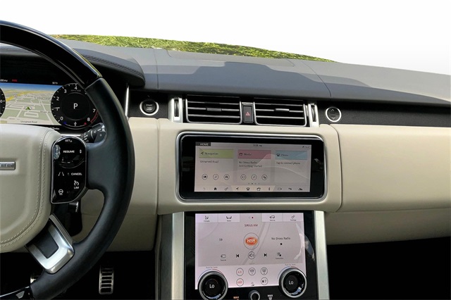 used 2021 Land Rover Range Rover car, priced at $51,773