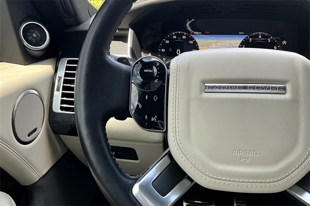 used 2021 Land Rover Range Rover car, priced at $51,773
