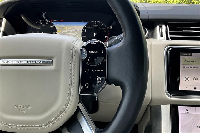 used 2021 Land Rover Range Rover car, priced at $51,773