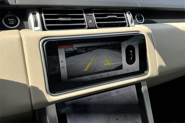 used 2021 Land Rover Range Rover car, priced at $51,773