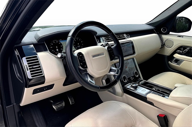 used 2021 Land Rover Range Rover car, priced at $51,773