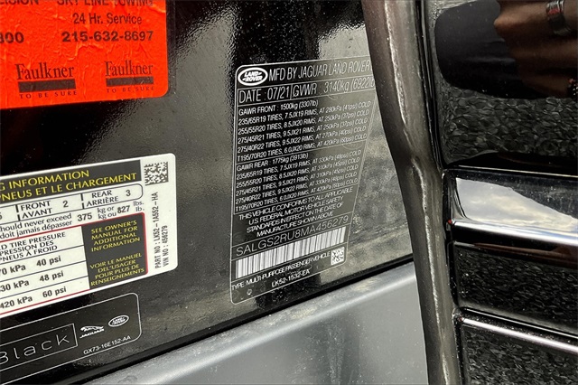 used 2021 Land Rover Range Rover car, priced at $51,773