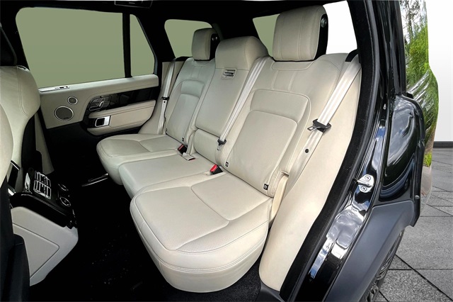 used 2021 Land Rover Range Rover car, priced at $51,773