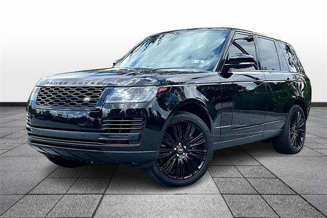 used 2021 Land Rover Range Rover car, priced at $51,773