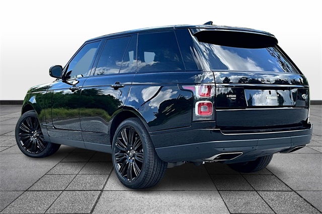 used 2021 Land Rover Range Rover car, priced at $51,773
