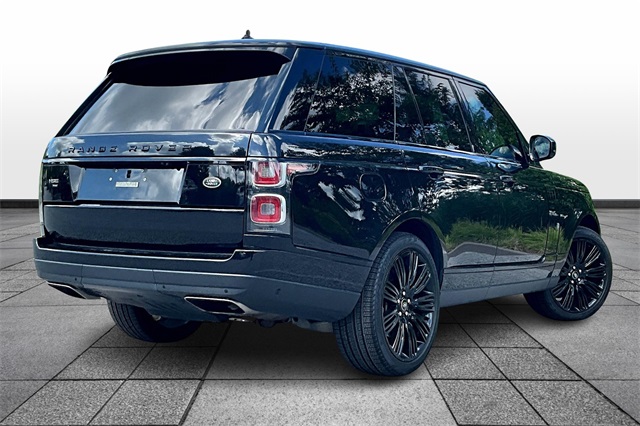 used 2021 Land Rover Range Rover car, priced at $51,773