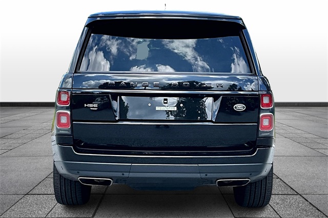 used 2021 Land Rover Range Rover car, priced at $51,773