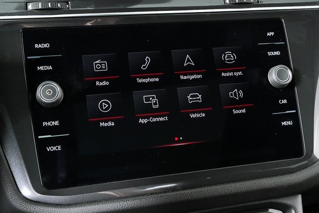 used 2022 Volkswagen Tiguan car, priced at $23,900