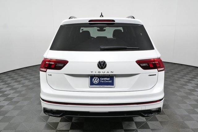 used 2022 Volkswagen Tiguan car, priced at $23,900