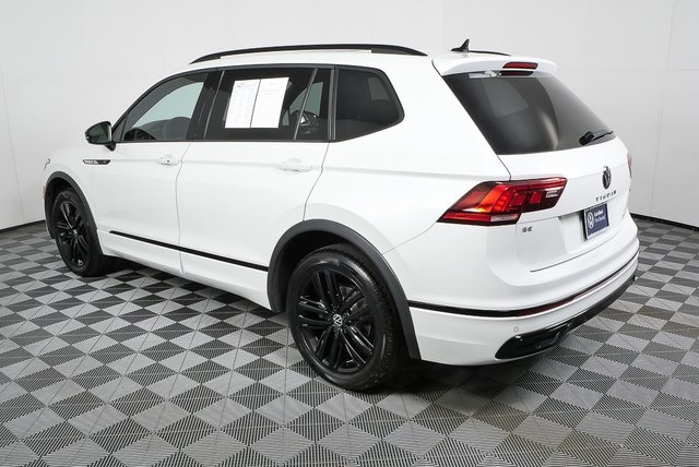 used 2022 Volkswagen Tiguan car, priced at $23,900