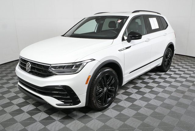 used 2022 Volkswagen Tiguan car, priced at $23,900