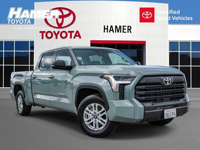 used 2025 Toyota Tundra car, priced at $48,892