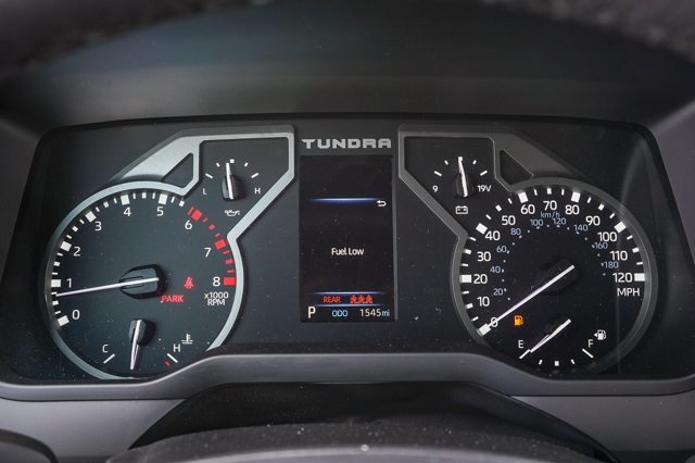 used 2025 Toyota Tundra car, priced at $48,892