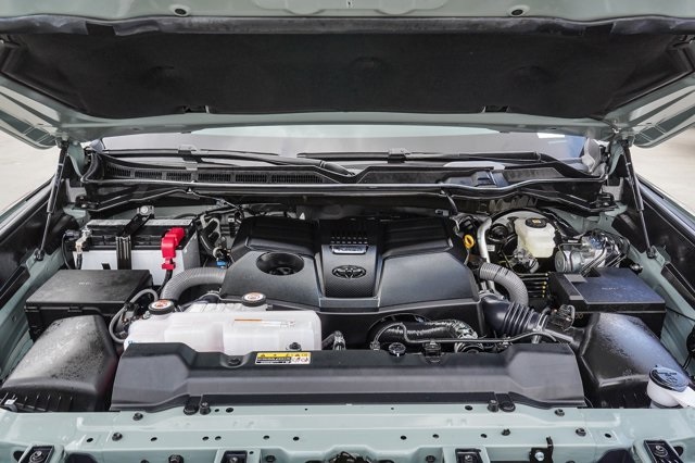 used 2025 Toyota Tundra car, priced at $48,892