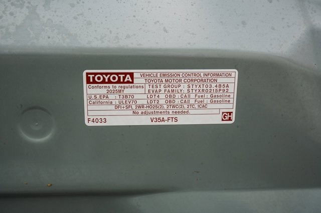 used 2025 Toyota Tundra car, priced at $48,892