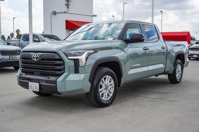 used 2025 Toyota Tundra car, priced at $48,892