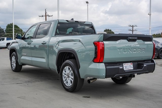 used 2025 Toyota Tundra car, priced at $48,892