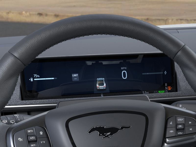 new 2025 Ford Mustang Mach-E car, priced at $45,120