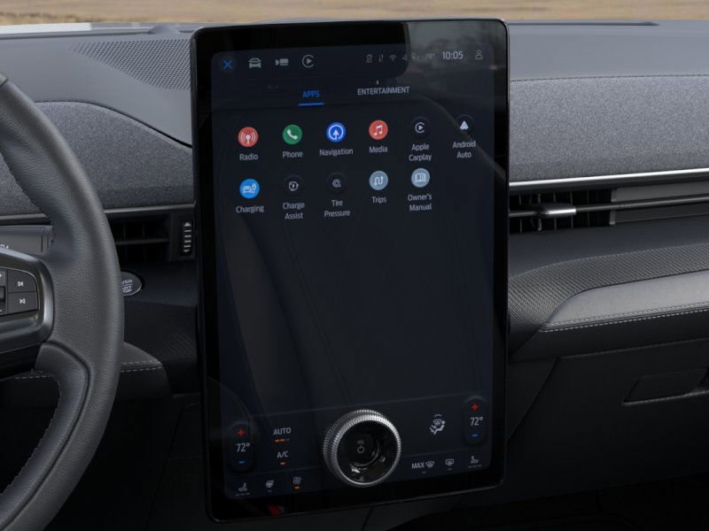 new 2025 Ford Mustang Mach-E car, priced at $45,120