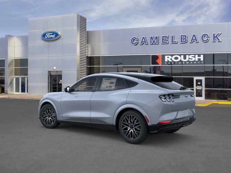 new 2025 Ford Mustang Mach-E car, priced at $45,120