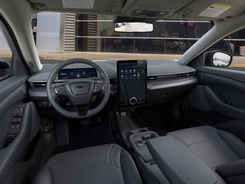 new 2025 Ford Mustang Mach-E car, priced at $45,120