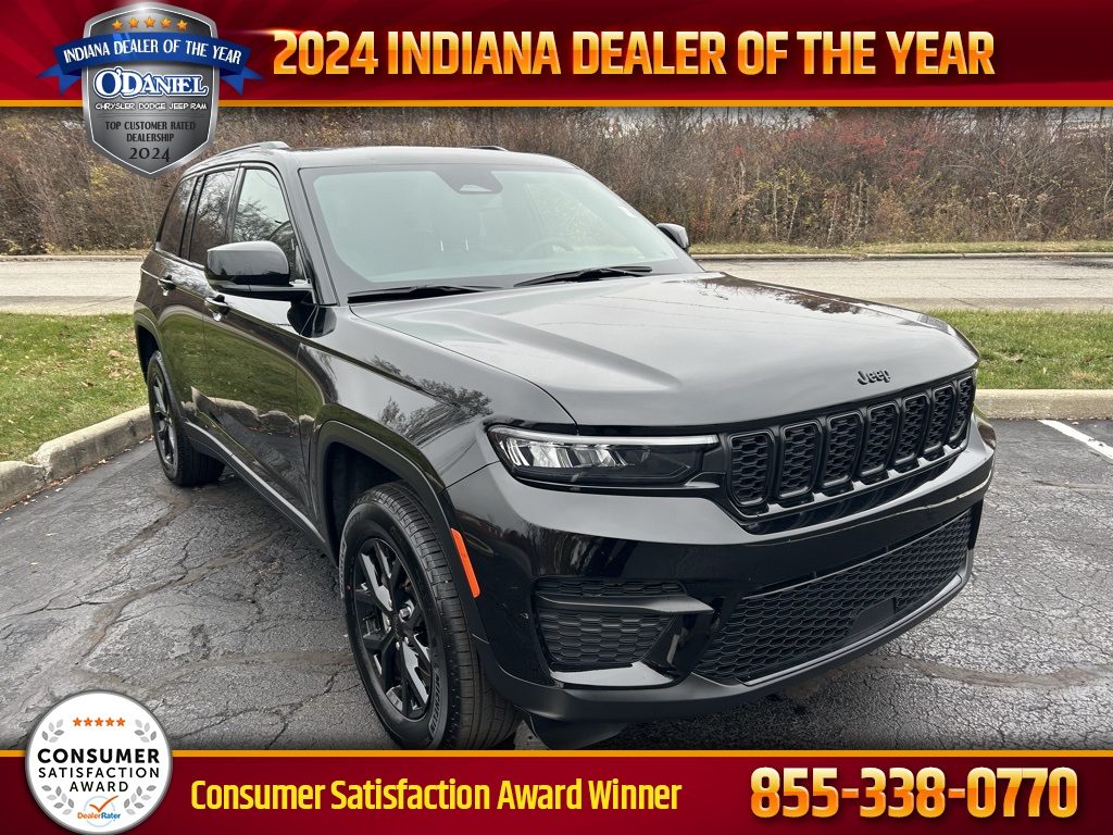 used 2024 Jeep Grand Cherokee car, priced at $32,534