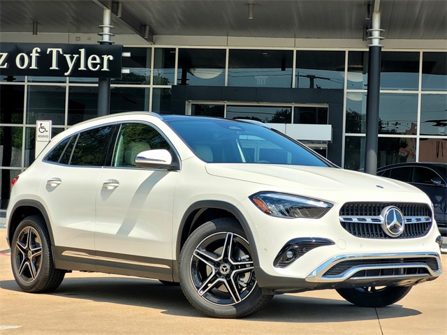 new 2026 Mercedes-Benz GLA car, priced at $47,625