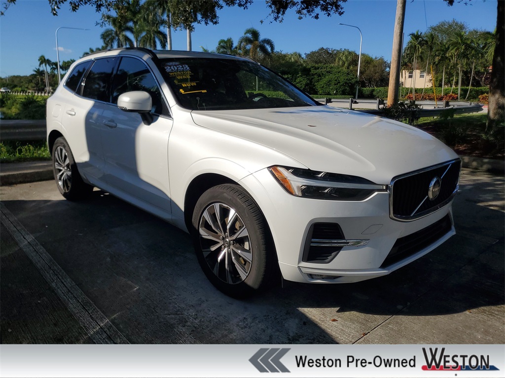 used 2023 Volvo XC60 car, priced at $27,995