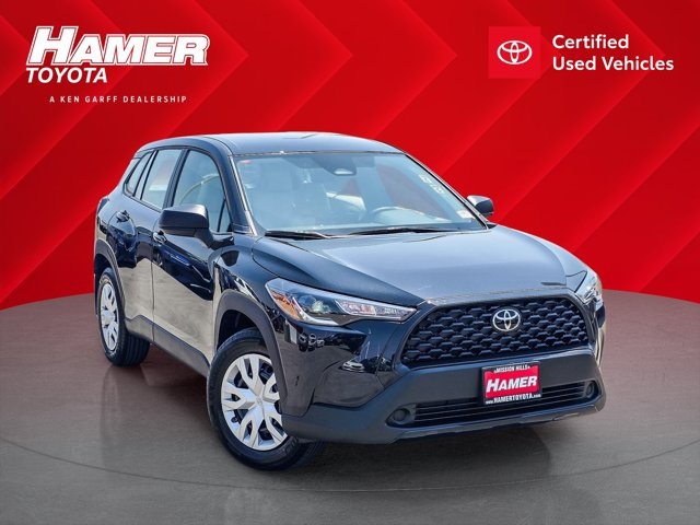 used 2025 Toyota Corolla Cross car, priced at $28,992