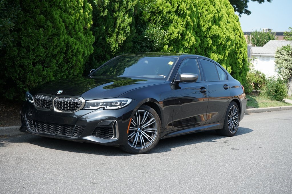 used 2020 BMW 3-Series car, priced at $32,995
