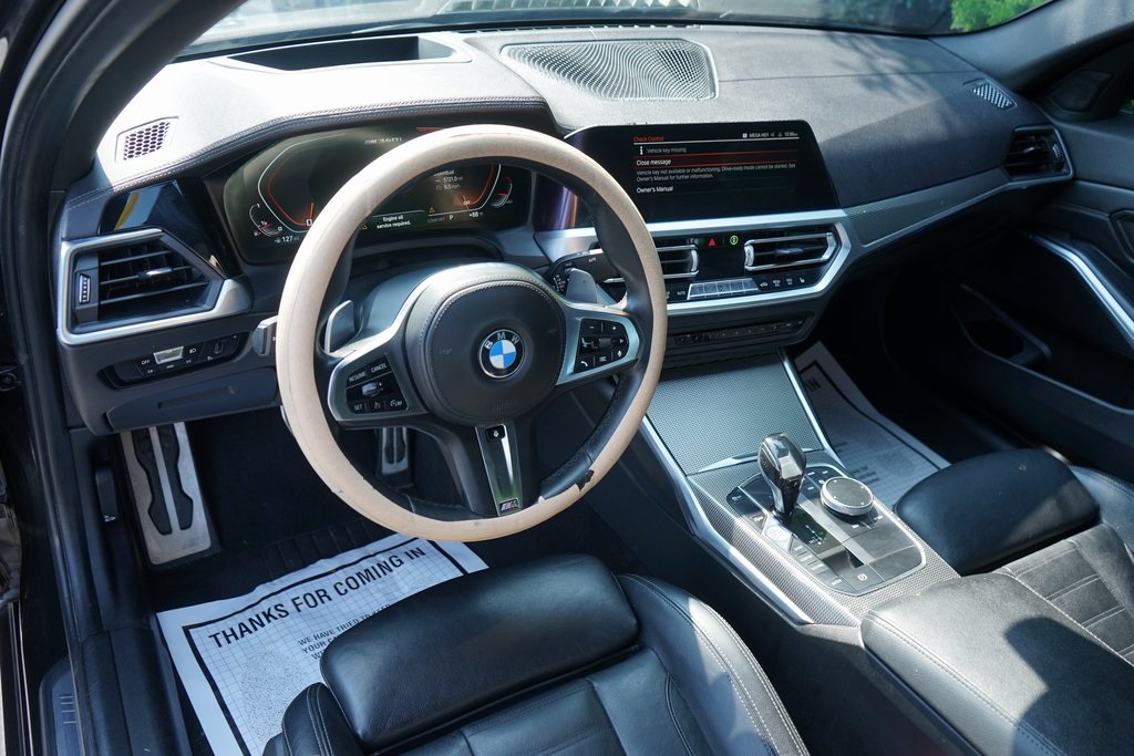 used 2020 BMW 3-Series car, priced at $32,995