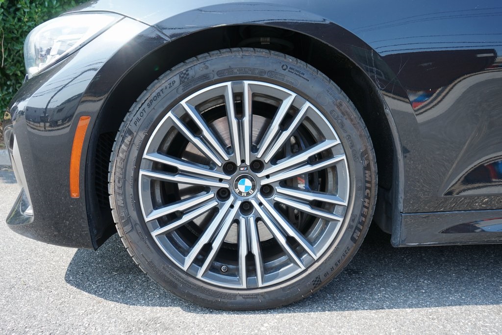 used 2020 BMW 3-Series car, priced at $32,995