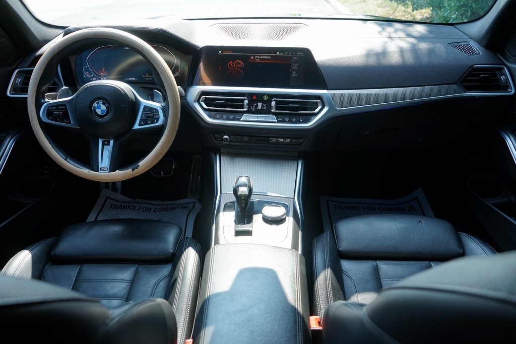 used 2020 BMW 3-Series car, priced at $32,995