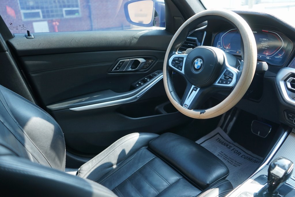 used 2020 BMW 3-Series car, priced at $32,995