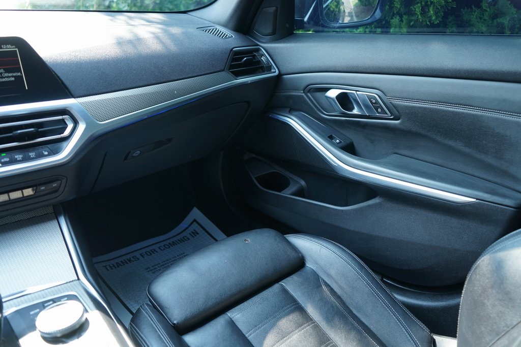 used 2020 BMW 3-Series car, priced at $32,995