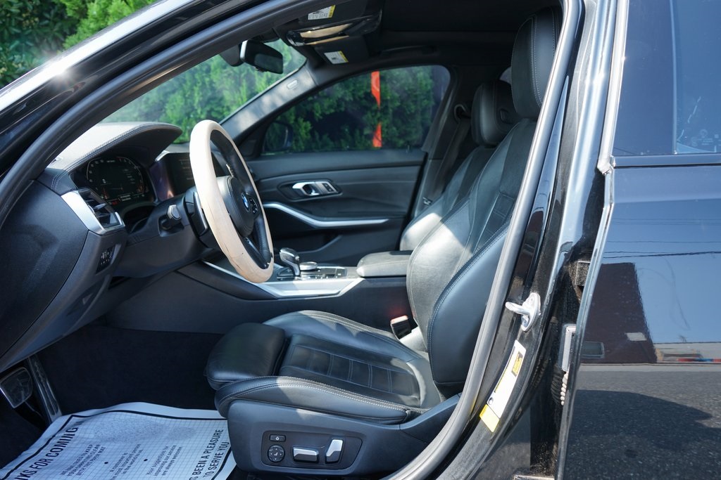 used 2020 BMW 3-Series car, priced at $32,995