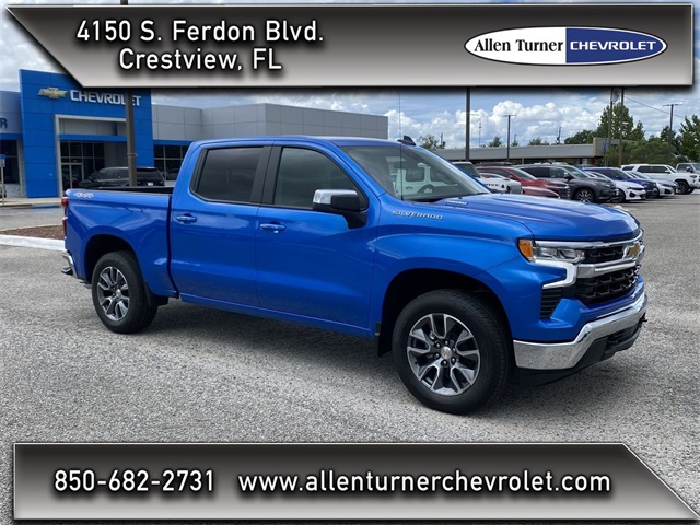 new 2025 Chevrolet Silverado 1500 car, priced at $49,835