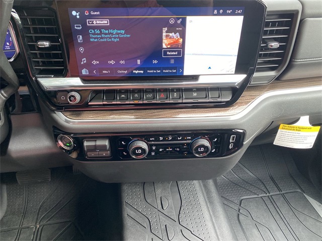 new 2025 Chevrolet Silverado 1500 car, priced at $49,835
