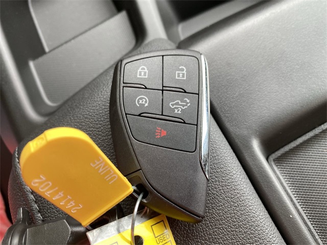 new 2025 Chevrolet Silverado 1500 car, priced at $49,835