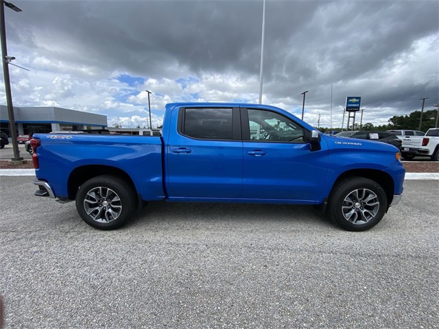 new 2025 Chevrolet Silverado 1500 car, priced at $49,835