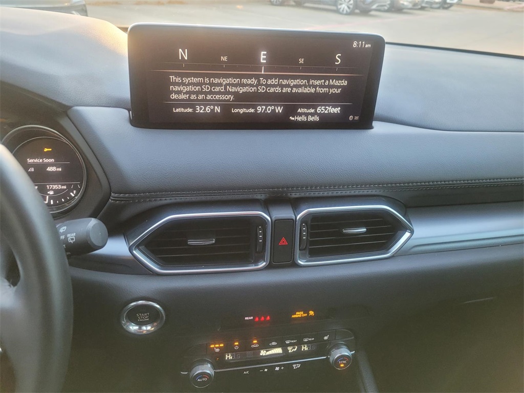 used 2023 Mazda CX-5 car, priced at $23,800